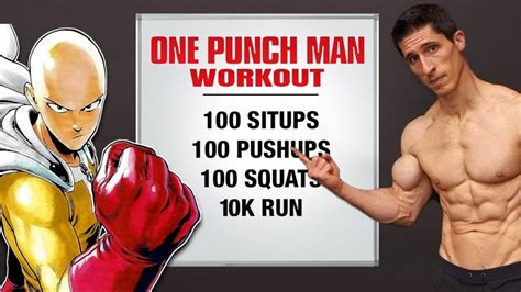 saitama workout results